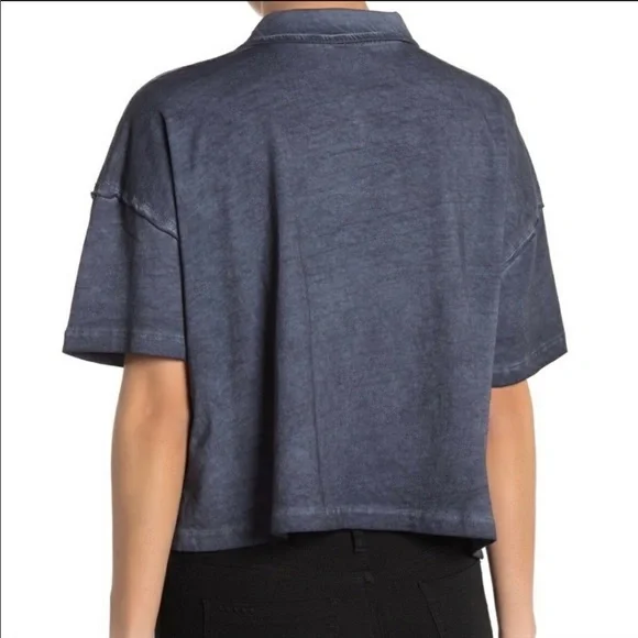 NWT Free People Weekend Rush Henley Top - Picture 4 of 5